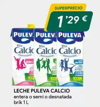 Masymas Leche puleva calcio oferta