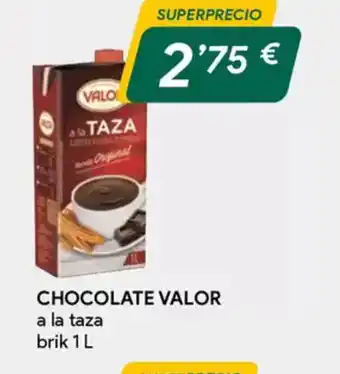 Masymas VALOR Chocolate oferta