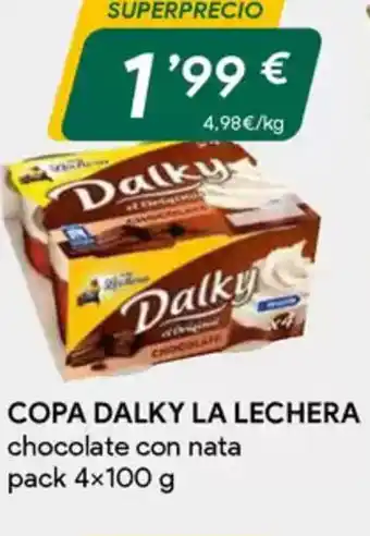 Masymas LA LECHERA Copa dalky oferta