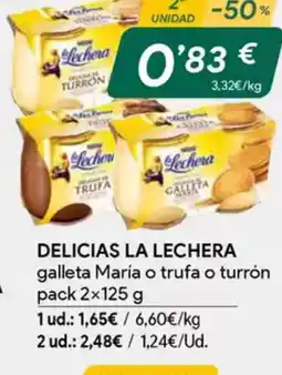 Masymas LA LECHERA Delicias oferta