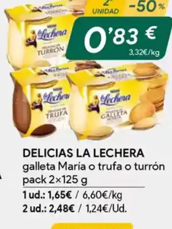 Masymas LA LECHERA Delicias oferta