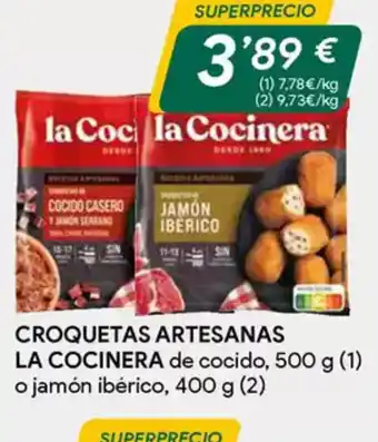 Masymas LA COCINERA Croquetas artesanas oferta