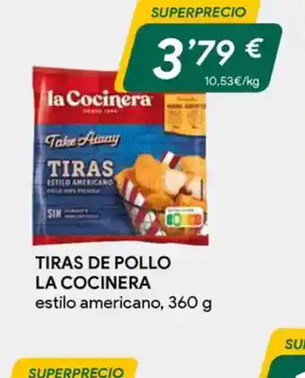 Masymas LA COCINERA Tiras de pollo oferta