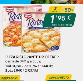 Masymas DR.OETKER Pizza ristorante oferta