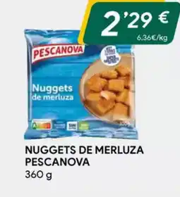 Masymas PESCANOVA Nuggets de merluza oferta