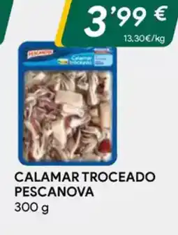 Masymas PESCANOVA Calamar troceado oferta