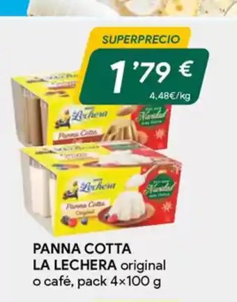 Masymas LA LECHERA Panna cotta oferta