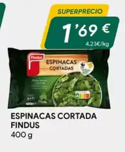 Masymas FINDUS Espinacas cortadas oferta