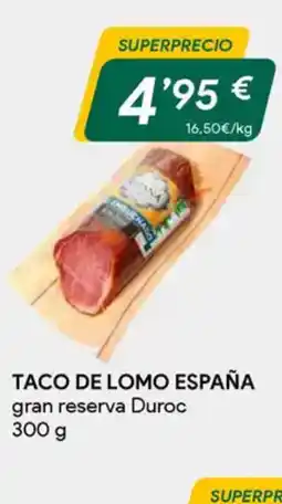 Masymas Taco de lomo españa oferta