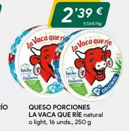 Masymas LA VACA QUE RÍE Queso porciones oferta