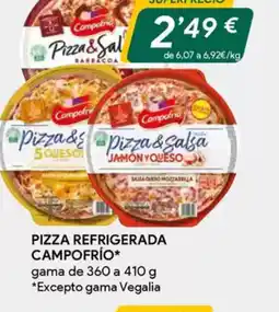 Masymas CAMPOFRÍO Pizza refrigerada oferta