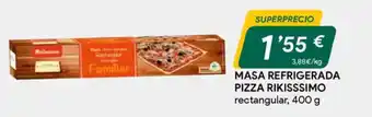 Masymas Masa refrigerada pizza rikisssimo oferta