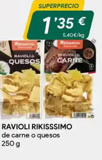 Masymas Ravioli rikisssimo oferta