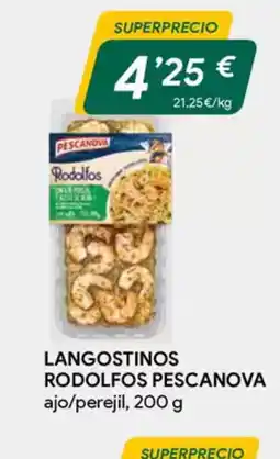 Masymas PESCANOVA Langostinos rodolfos oferta