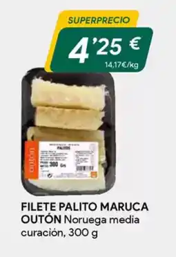 Masymas Filete palito maruca outón oferta