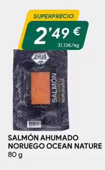 Masymas Salmón ahumado noruego ocean nature oferta