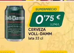 Masymas CERVEZA VOLL-DAMM lata oferta