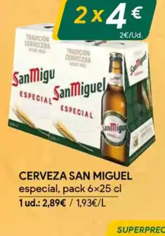 Masymas SAN MIGUEL Cerveza oferta