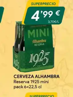 Masymas ALHAMBRA Cerveza oferta