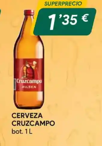 Masymas CRUZCAMPO Cerveza oferta