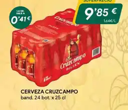 Masymas CRUZCAMPO Cerveza oferta