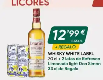 Masymas WHITE LABEL Whisky oferta