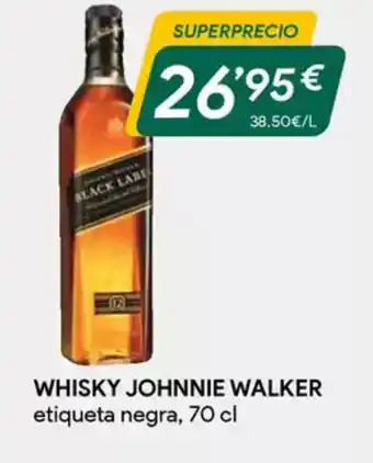 Masymas JOHNNIE WALKER Whisky oferta