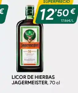 Masymas JAGERMEISTER Licor de hierbas oferta