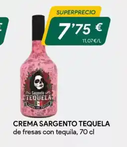 Masymas Crema sargento tequela oferta