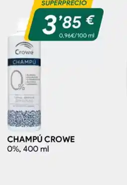 Masymas CROWE Champú oferta