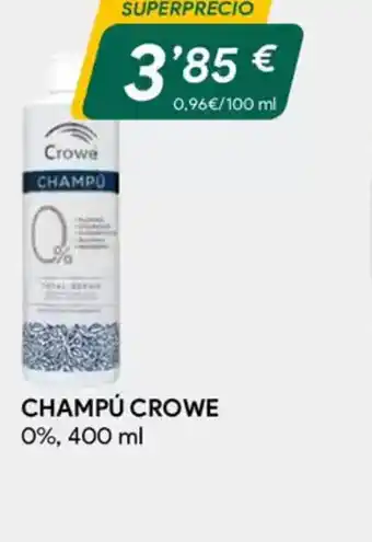 Masymas CROWE Champú oferta