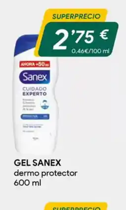 Masymas SANEX Gel oferta