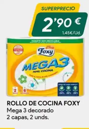 Masymas FOXY Rollo de cocina oferta