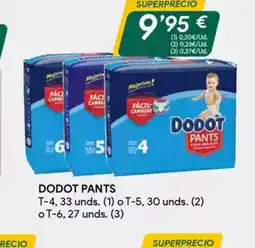 Masymas DODOT Pants oferta