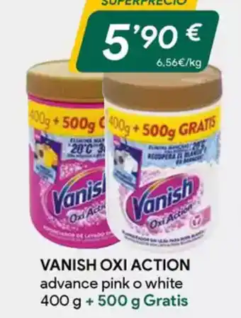 Masymas VANISH Oxi action oferta