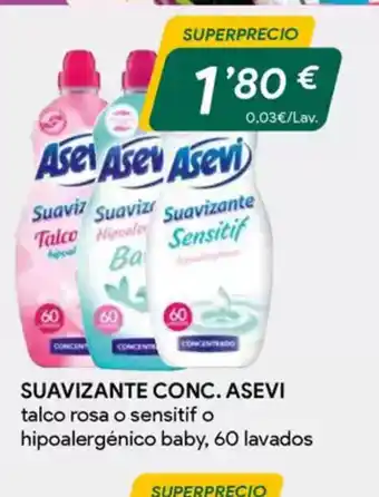 Masymas ASEVI Suavizante conc oferta