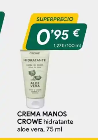 Masymas CROWE Crema manos oferta