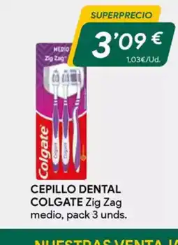 Masymas COLGATE Cepillo dental oferta