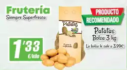 SPAR Fragadis Patatas Bolsa oferta