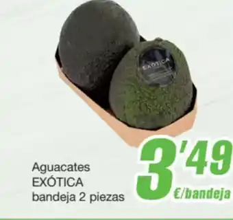 SPAR Fragadis Aguacates exótica oferta