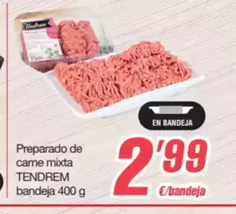 SPAR Fragadis TENDREM Preparado de carne mixta oferta