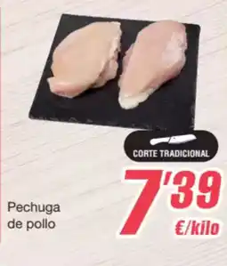 SPAR Fragadis Pechuga de pollo oferta