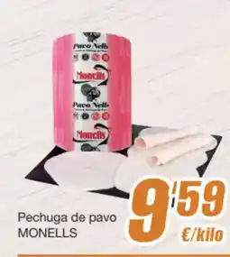 SPAR Fragadis MONELLS Pechuga de pavo oferta