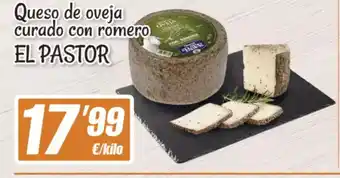 SPAR Fragadis Queso de oveja curado con romero oferta