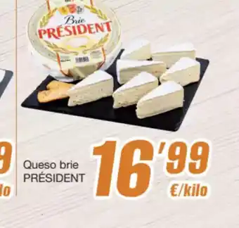 SPAR Fragadis PRÉSIDENT Queso brie oferta