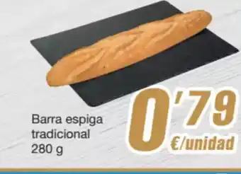 SPAR Fragadis Barra espiga tradicional oferta