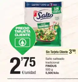 SPAR Fragadis FINDUS Salto salteado tradicional oferta