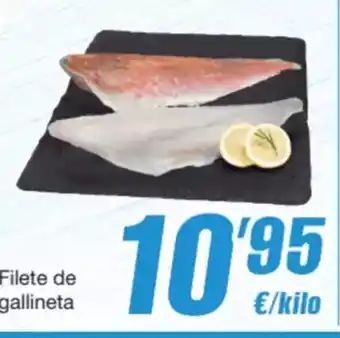 SPAR Fragadis Filete de gallineta oferta