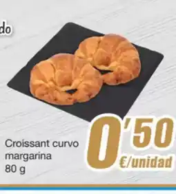 SPAR Fragadis Croissant curvo margarina oferta