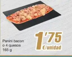 SPAR Fragadis Panini bacon o 4 quesos oferta